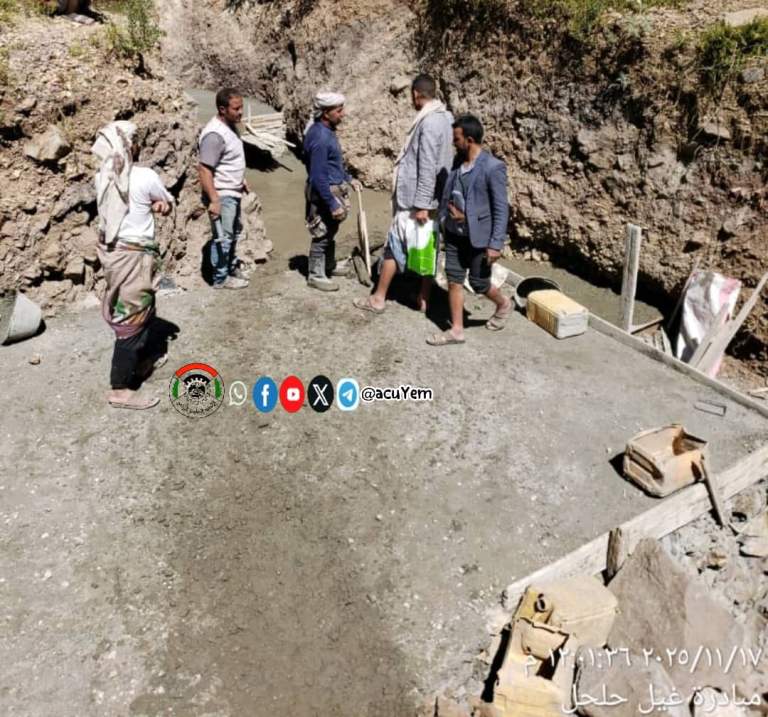 الاطلاع على سير العمل في مبادرة “غيل حلحل” التنموي في عزلة الجنبين العالي￼