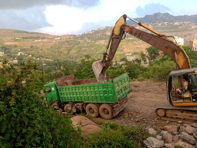 حجة.. جمعية قفل شمر التعاونية تواصل تنفيذ مبادرة طلعة الفصور