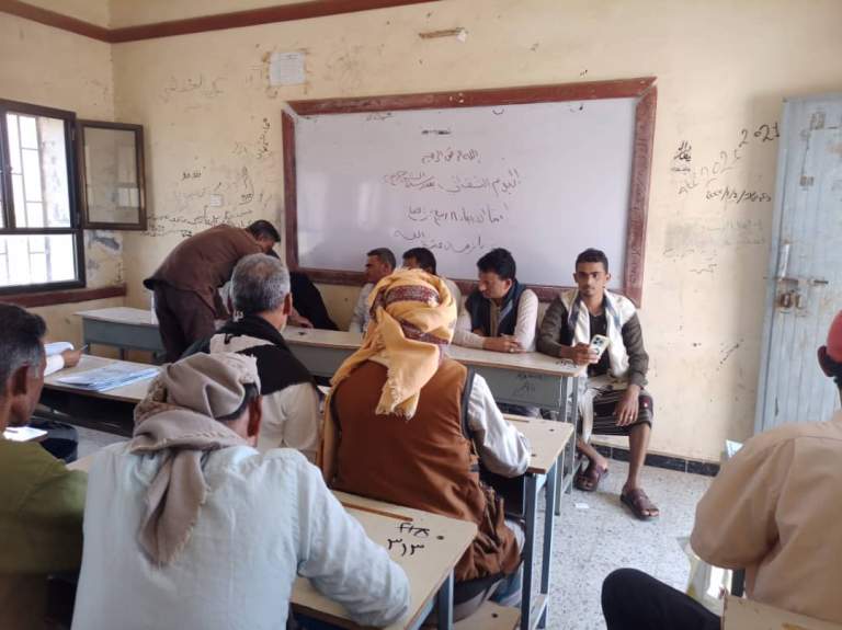 الحديدة.. اجتماع لمناقشة مخرجات الورشة التشاركية بمديرية الحجيلة