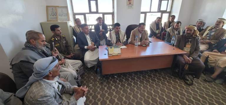 الاطلاع على سير العمل في جمعية قاع جهران التعاونية الزراعية