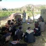 تشكيل مجاميع إنتاجية متعددة في مديرية جبل الشرق بمحافظة ذمار