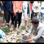 نشاط توعوي بطرق مكافحة الآفات الزراعية في مدرسة الفاروق بالجبين ￼