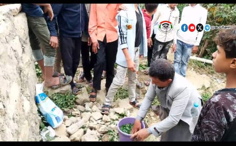 نشاط توعوي بطرق مكافحة الآفات الزراعية في مدرسة الفاروق بالجبين ￼