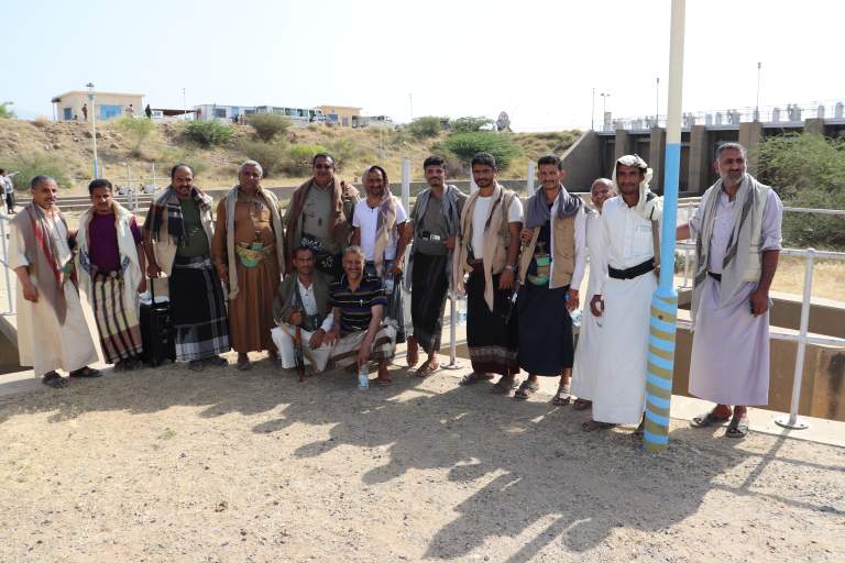 جمعيات صوير وريدة وبكيل المير تختتم زيارة ميدانية إلى جمعيات محافظتي الحديدة وحجة