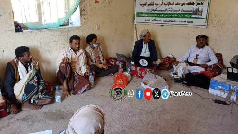 ورشة عمل في بني سعد لمناقشة خطة تشكيل المجاميع الإنتاجية لعام 1447هـ