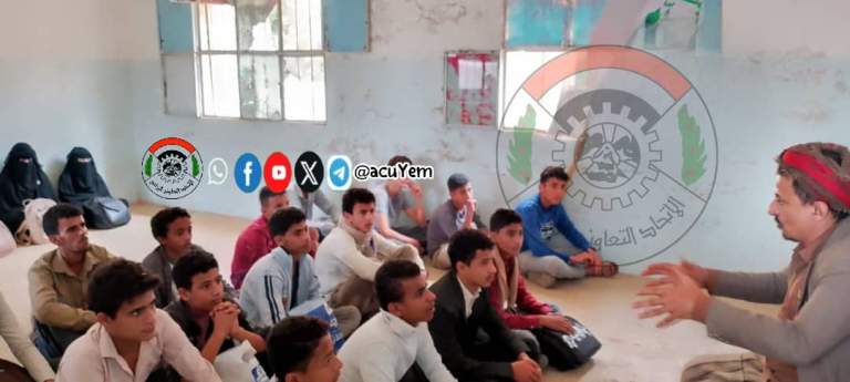 ريمة… نشاط إرشادي في مدرسة الفاروق بالجبين ￼