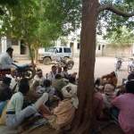 لقاء ميداني في الوعارية لتعزيز تشكيل المجاميع الزراعية وربطها بالوحدات الإنتاجية