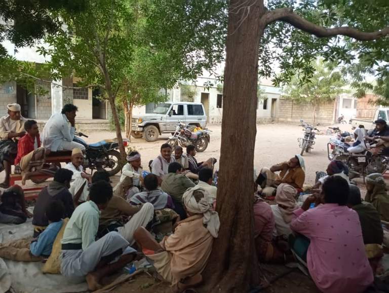 لقاء ميداني في الوعارية لتعزيز تشكيل المجاميع الزراعية وربطها بالوحدات الإنتاجية