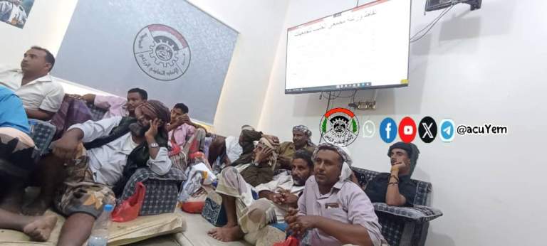 الحديدة …ورشة تدريبية لمنتجي الألبان في جمعيات المربع الشرقي ومربع المدينة لإنشاء قاعدة بيانات إنتاجية￼