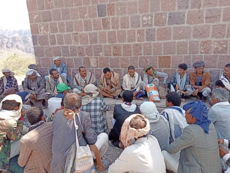 ريمة…. نزولات ميدانية لتشكيل مجاميع إنتاجية ضمن مشروع سلاسل القيمة الزراعية￼