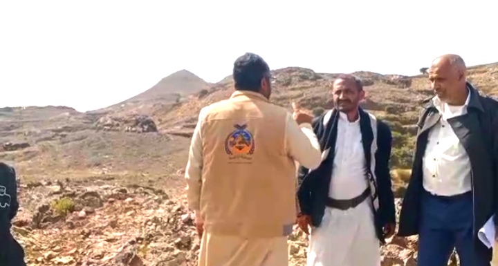 إطلاق مبادرة خزان مياه لدعم الزراعة في العرينة بعزلة عجيب