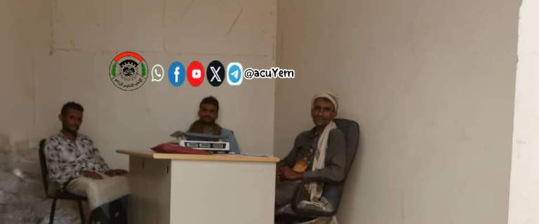 الترتيب لإنشاء مجاميع إنتاجية بعزلة الشمري في بني قيس بحجة￼￼￼￼ ￼