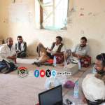 القحوم يشيد بتجربة جمعية بني سعد في تنظيم الاحتطاب ويبحث آليات دعم التنمية الزراعية في المديرية