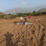 جمعية الحجيلة تتابع ميدانياً تجهيزات مزارعي الذرة الشامية وتطبيق الري بالتنقيط