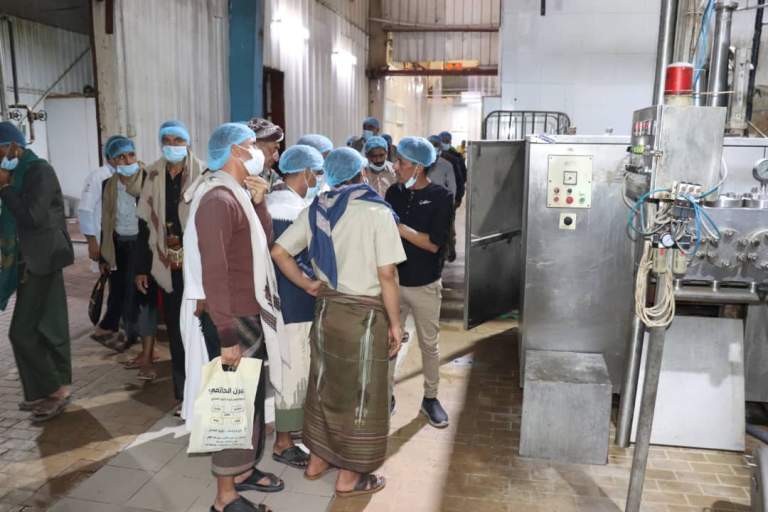 جمعيات محافظة إب تختتم زيارة ميدانية إلى جمعيات الحديدة وحجة