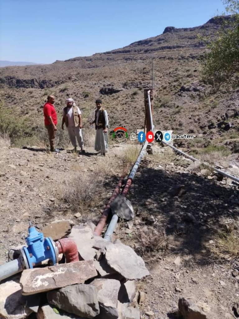 إعداد دراسة منظومات شمسية لمشروع مياه الشرب في عزلة كنه