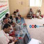 القحوم يشيد بتجربة جمعية بني سعد في تنظيم الاحتطاب ويبحث آليات دعم التنمية الزراعية في المديرية