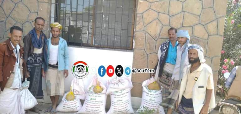 جمعية خدير التعاونية تُوزّع بذورًا زراعية ضمن برنامج الزراعة التعاقدية