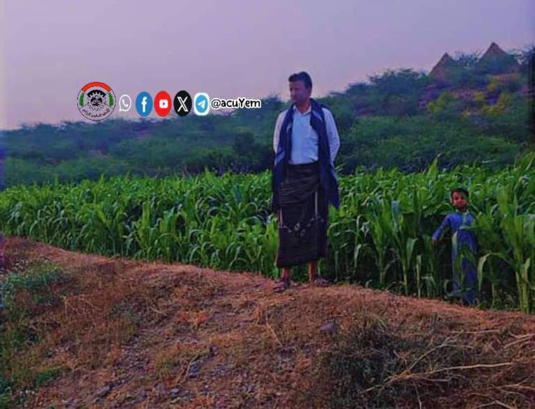 جمعية الحجيلة تعقد اجتماعاً موسعاً وتنفذ زيارات ميدانية للحقول النموذجية في القطعة السفلى ￼