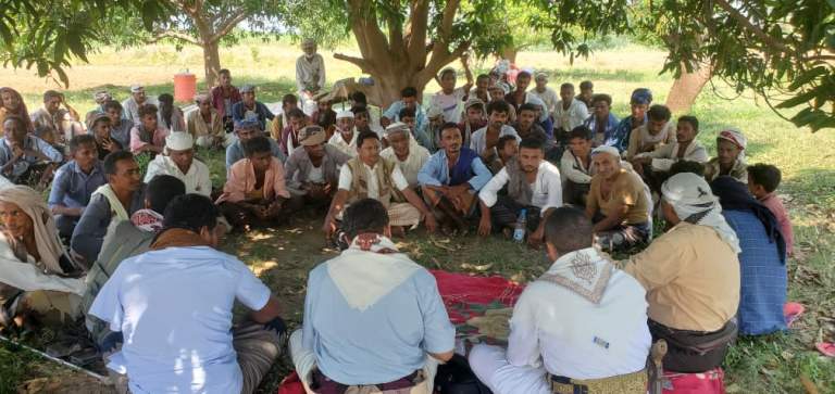 الحديدة.. تشكيل مجاميع إنتاجية في عزلة الفلافلة بمديرية المراوعة الحديدة.. تشكيل مجاميع إنتاجية في عزلة الفلافلة بمديرية المراوعة