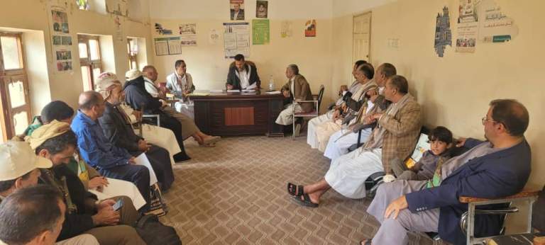 جمعية ميفعة عنس تقر خطة النزول الميداني لمتابعة الأنشطة التنموية ضمن خطتها السنوية