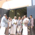 تدشين مشروع توزيع البذور للجمعيات التعاونية الزراعية في تعز