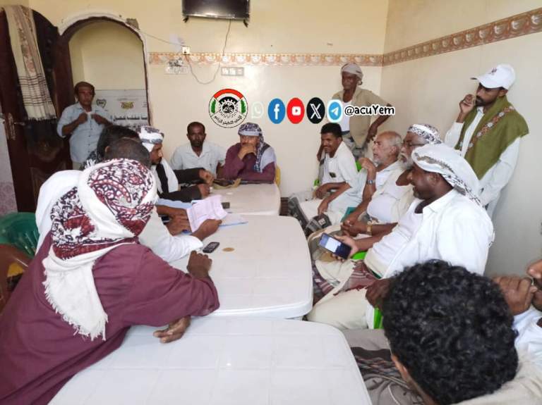 الحديدة … تُشكّيل مجاميع إنتاجية في عزلة المساعيد بمديرية الدريهمي￼￼￼￼ ￼