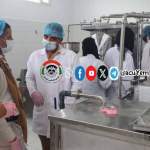 الاطلاع على سير العمل في معمل الالبان التابع لجمعية باجل التعاونية الزراعية ￼