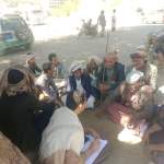 أنشطة ميدانية في جبل الشرق لتشكيل المجاميع الإنتاجية وتعزيز التنظيم الزراعي المجتمعي