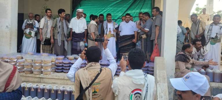 انطلاق فعالية السوق الموسمي الثاني للعسل الدوائي في بني قيس￼￼￼￼ ￼