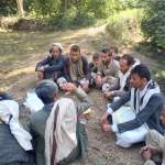 أنشطة ميدانية في جبل الشرق لتشكيل المجاميع الإنتاجية وتعزيز التنظيم الزراعي المجتمعي