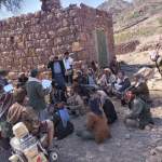 تشكيل ثلاث مجاميع إنتاجية في ربع الحد العليا والقارة بمديرية جبل الشرق￼￼￼￼ ￼