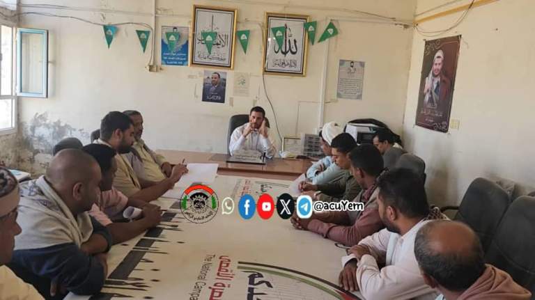 ورشة عمل لجمعيات المراوعة لتشكيل مجاميع إنتاجية وتنشيط صندوق الادخار