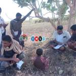 فريق من جمعية بيت الفقيه ينفذ نزولاً ميدانياً للتحقق من المجاميع الإنتاجية النموذجية في المحراسة والمجاملة