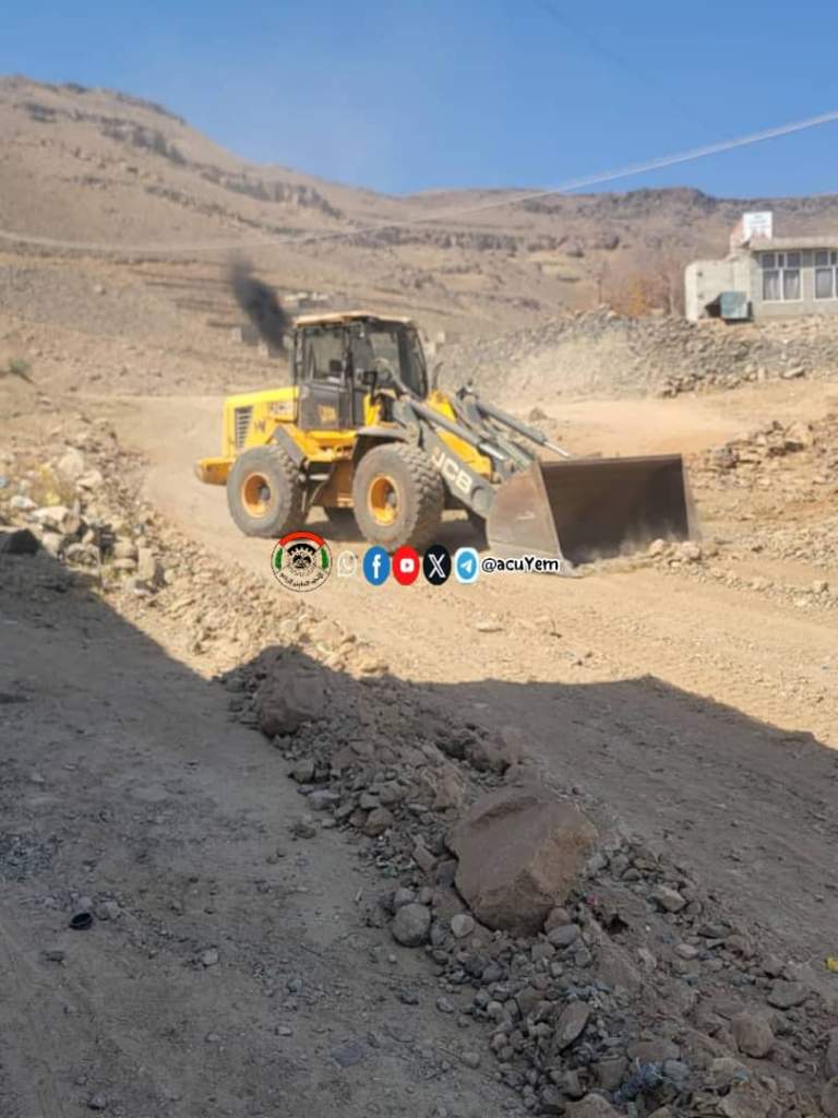 مبادرة مجتمعيّة لفتح وتعبيد شارع 16 بحي عصر في مديرية معين بأمانة العاصمة