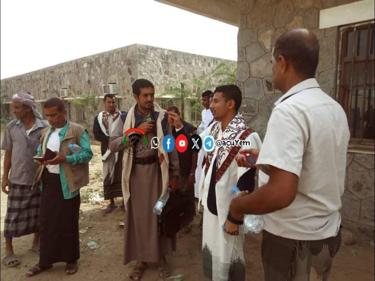 وفد من جمعية الخبت يطلع على التجارب الناجحة في جمعية الزهرة بمحافظة الحديدة