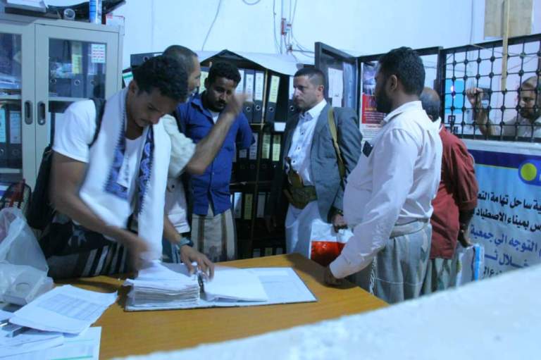 وفد من جمعيات المراوعة يطلع على تجارب جمعية ساحل تهامة في مشاريع الادخار￼￼￼￼ ￼