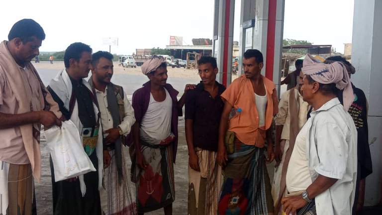 جمعية مديرية باجل توزع مادة الديزل وتبرم عقود زراعية مع مزارعي السمسم الأحمر