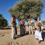 فريق هندسي من وزارة الزراعة ينفذ نزولًا ميدانيًا لدراسة الحواجز والبحيرات المائية في مديرية الصفراء بصعدة فريق هندسي من وزارة الزراعة ينفذ نزولًا ميدانيًا لدراسة الحواجز والبحيرات المائية في مديرية الصفراء بصعدة