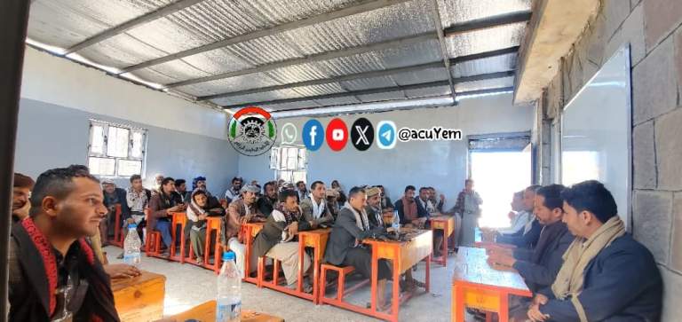 نزول ميداني إلى بني مهدي بالقفر لتشكيل مجاميع إنتاجية للعسل￼￼￼￼ ￼