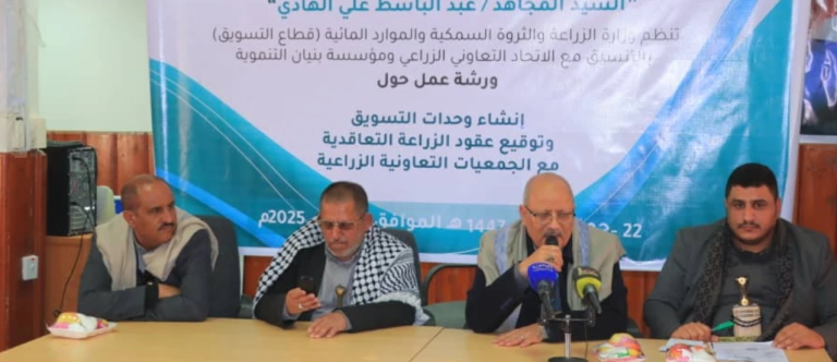 النعيمي.. التسويق الزراعي ركيزة أساسية لدعم برامج الجمعيات التعاونية الزراعية