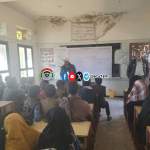 نشاط توعوي في مجمع عمر بن عبدالعزيز يعزز قيم التعاون والمهارات الزراعية بين الطلاب نشاط توعوي في مجمع عمر بن عبدالعزيز يعزز قيم التعاون والمهارات الزراعية بين الطلاب