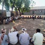 جمعية البلدة الطيبة تواصل تشكيل المجاميع الإنتاجية والتوسع الزراعي في مديرية التحيتا جمعية البلدة الطيبة تواصل تشكيل المجاميع الإنتاجية والتوسع الزراعي في مديرية التحيتا