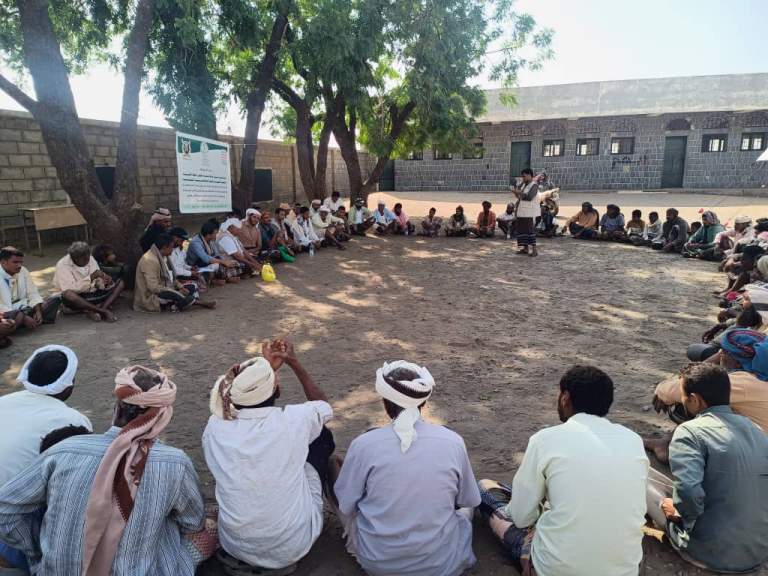 جمعية البلدة الطيبة تواصل تشكيل المجاميع الإنتاجية والتوسع الزراعي في مديرية التحيتا