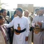 محافظ المحويت يطلّع على نشاط جمعية بني سعد التعاونية