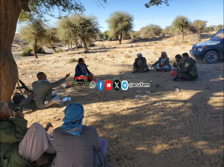 تشكيل لجان مجتمعية لبناء خزانات تجميعية في عزلة نشور بالتنسيق مع جمعية الصفراء