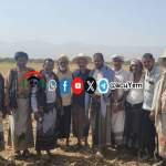 جمعيّة باجل تنفّذ زيارةً ميدانيّةً لتقييم مزارعين الذرة الشامية في عزلة الضامر جمعيّة باجل تنفّذ زيارةً ميدانيّةً لتقييم مزارعين الذرة الشامية في عزلة الضامر