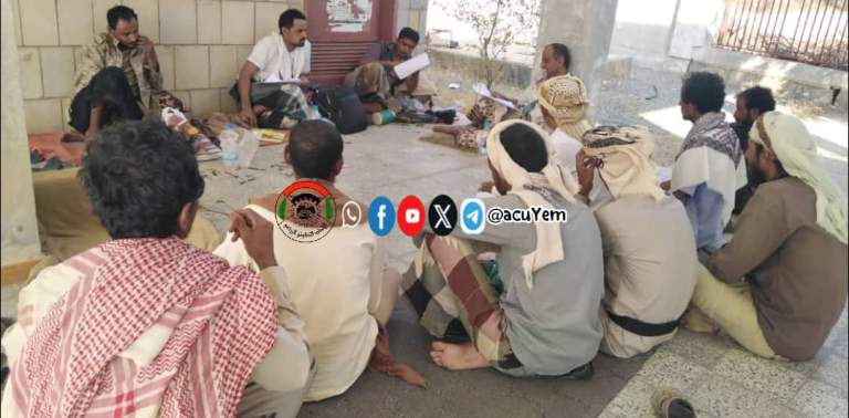 تشكيل مجموعتَين إنتاجيّتَين للنحل في عزلة مسعود في بني قيس￼￼￼￼