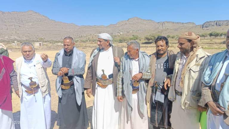 جمعية يريم النموذجية تدشّن ثالث مجموعة إنتاجية لمحصول العتر ضمن سلاسل القيمة