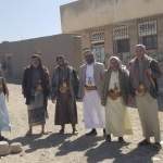 تسليم الدفعة الثانية من الإسمنت لمبادرة تعليمية في الحداء تسليم الدفعة الثانية من الإسمنت لمبادرة تعليمية في الحداء